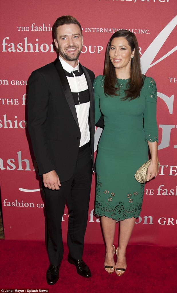 Jessica Biel and Justin Timberlake