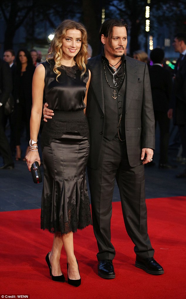 Johnny Depp and Amber Heard-1