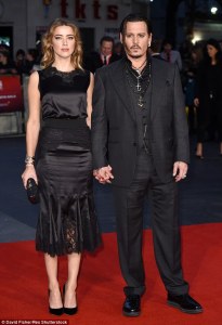 Johnny Depp and Amber Heard