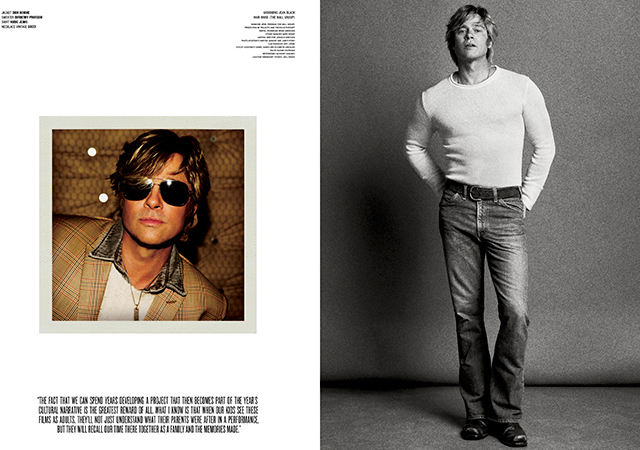 V Magazine Brad Pitt-4