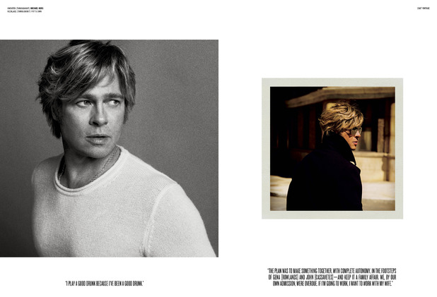 V Magazine Brad Pitt-6