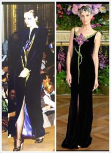 Yves Saint Laurent Fall 1978 Couture