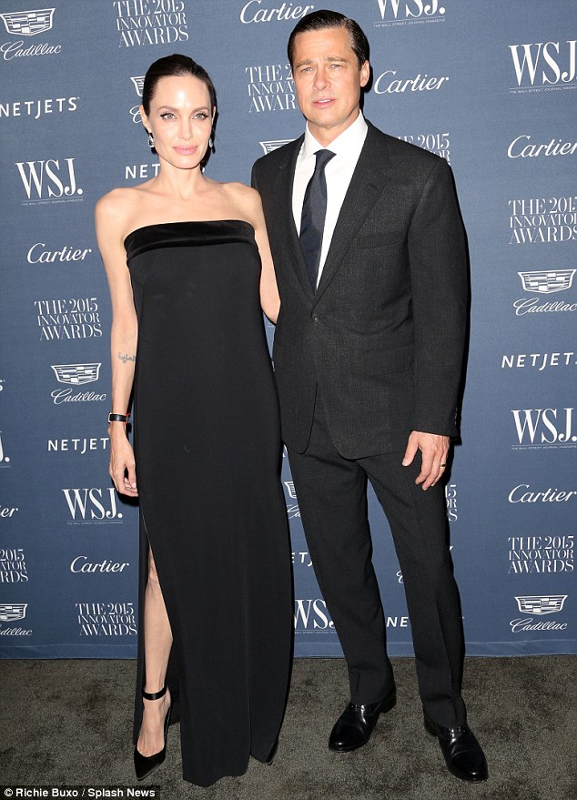 Angelina Jolie - Brad Pitt