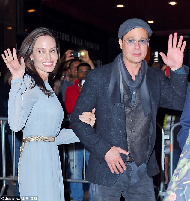 Brad Pitt - Angelina Jolie-1