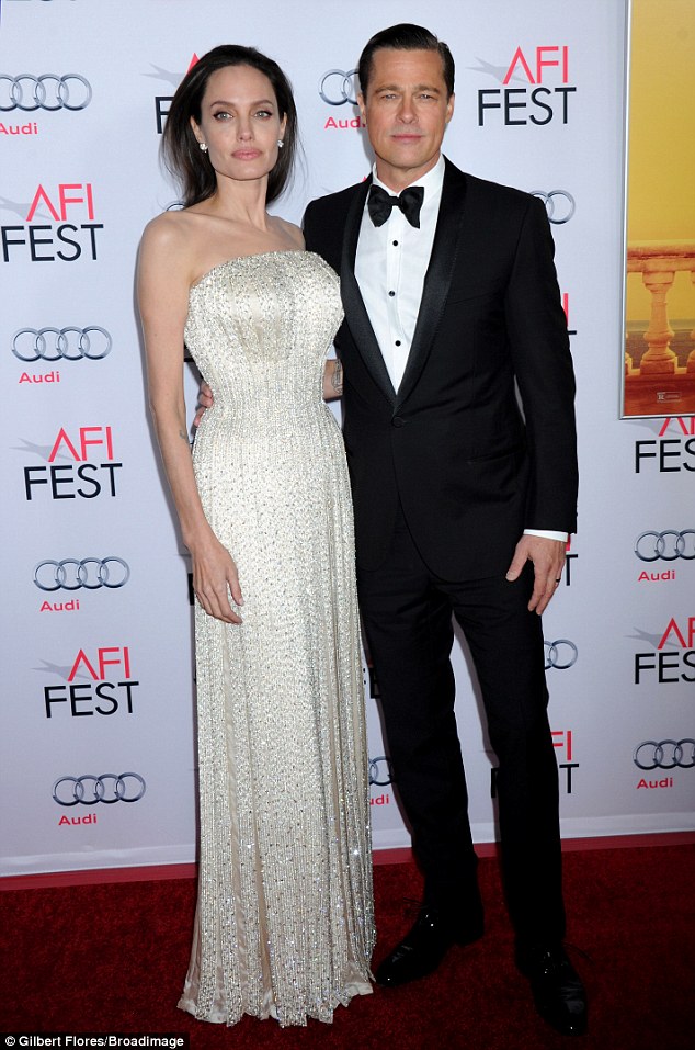 Brad Pitt & Angelina Jolie-1