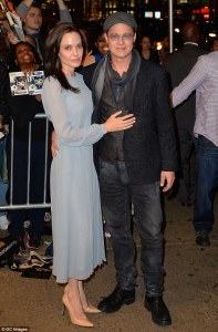 Brad Pitt - Angelina Jolie