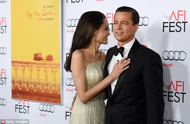 Brad Pitt & Angelina Jolie