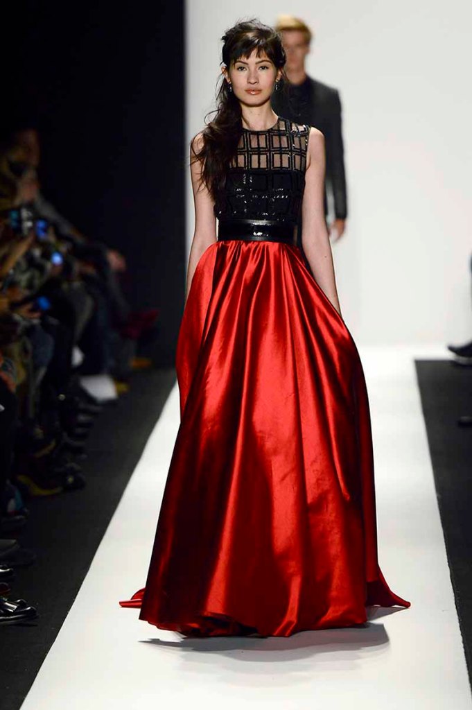 Carmen Marc Valvo Fall 2015