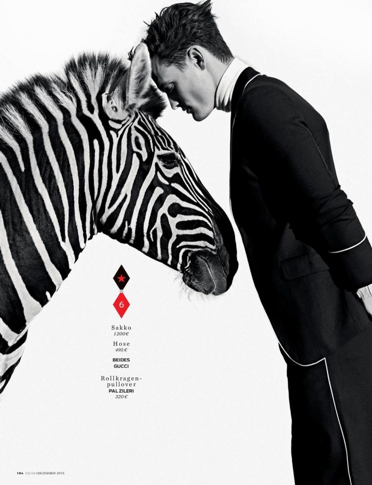 Caspar Oechsler X GQ Germany December 2015