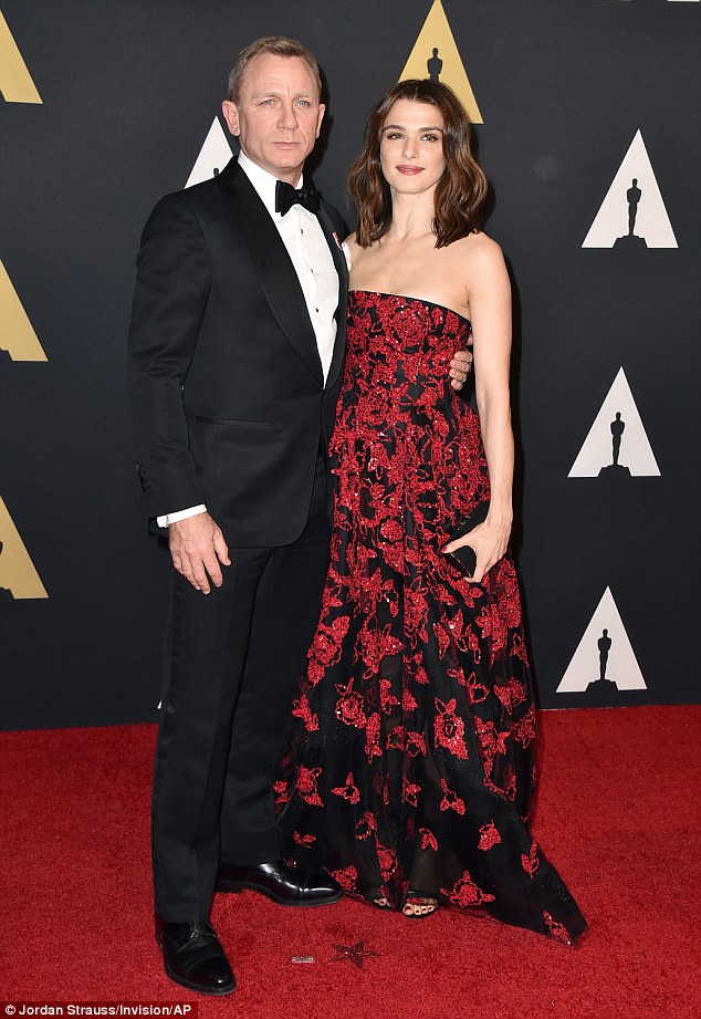 Daniel Craig & Rachel Weisz