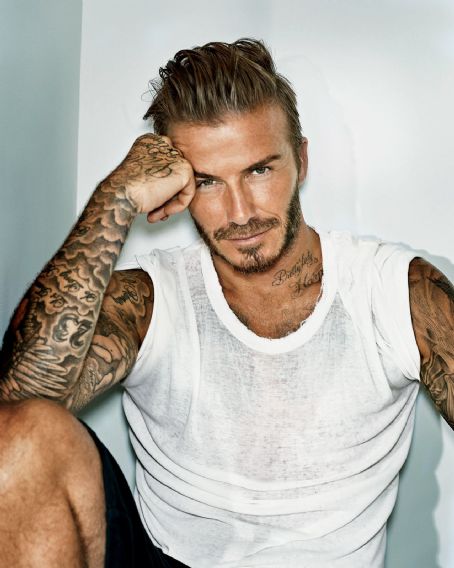 David Beckham X People Magazine November 2015-2
