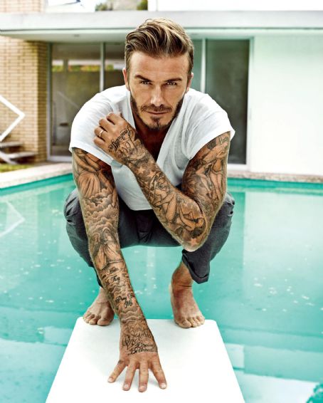 David Beckham X People Magazine November 2015-6
