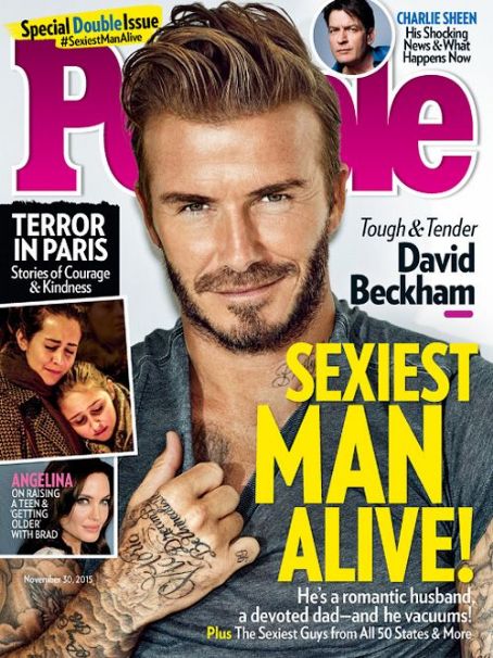David Beckham X People Magazine November 2015-8