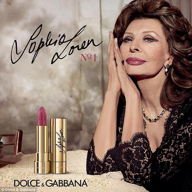 Dolce & Gabbana Sophia Loren