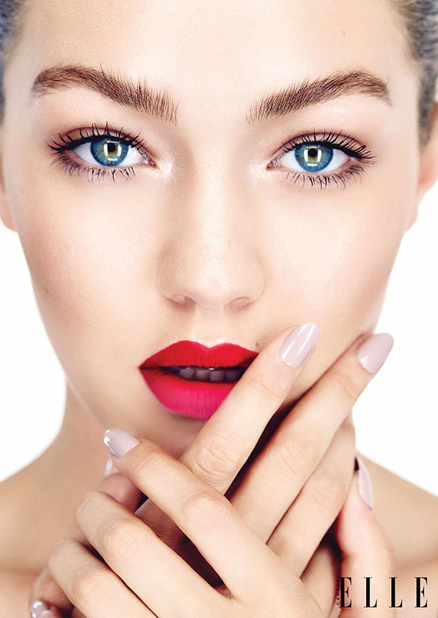 Gigi Hadid X ELLE Canada November 2015-1