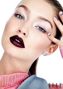 Gigi Hadid X ELLE Canada November 2015