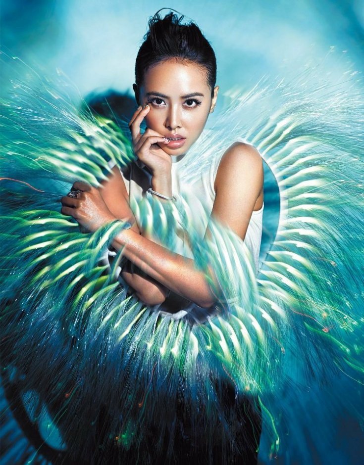 Jolin X ELLE Taiwan November 2015-1