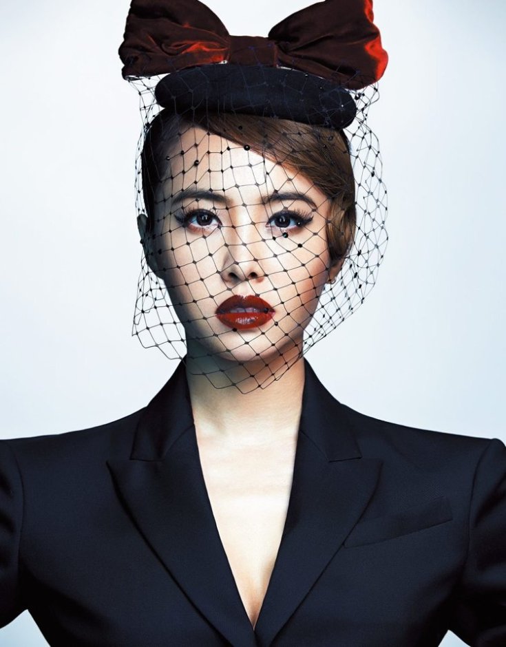 Jolin X ELLE Taiwan November 2015-2