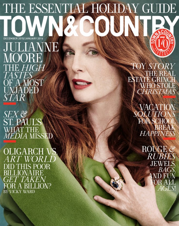 Julianne Moore Town & Country-7