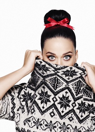 Katy Perry X H&M 2015 Christmas Campaign-6