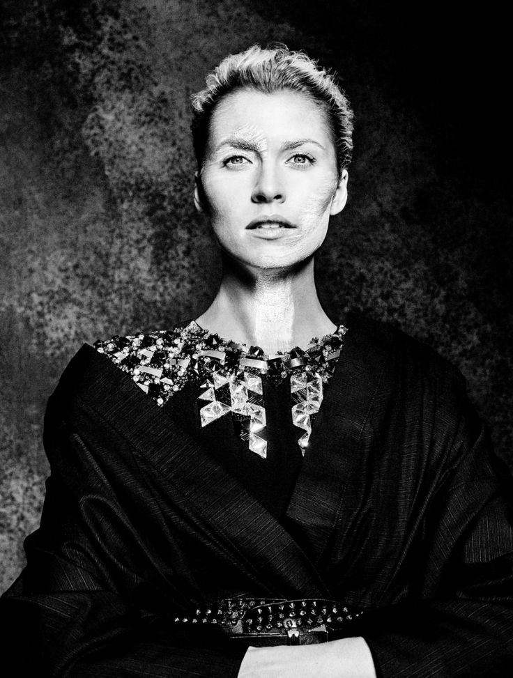 Lena Gercke X Gala Magazine November 2015-3