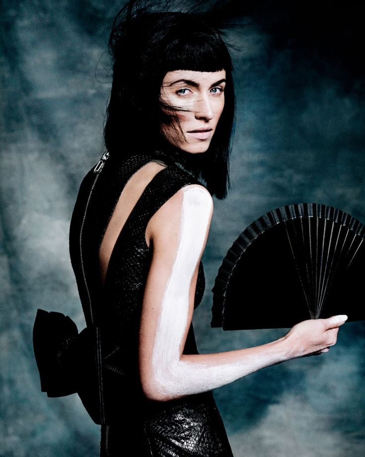 Lena Gercke X Gala Magazine November 2015-4