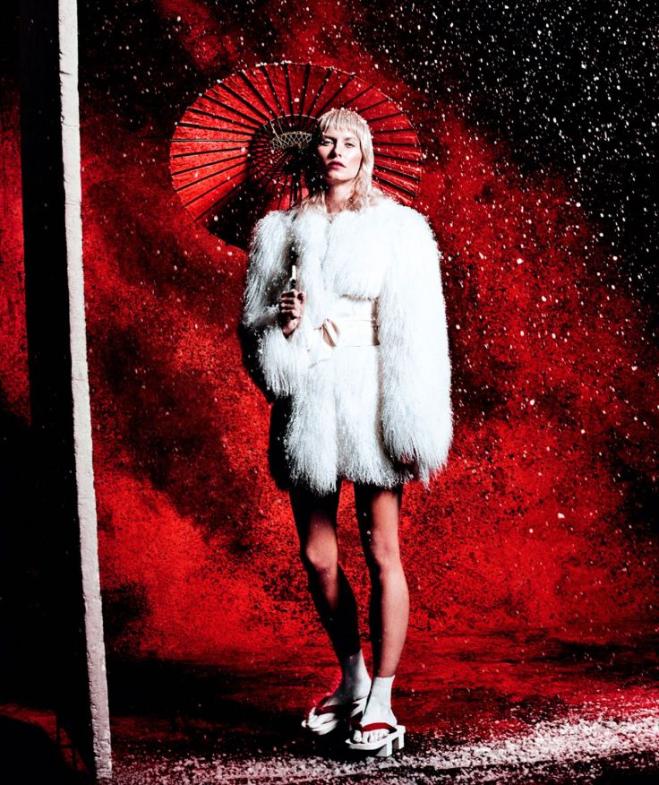 Lena Gercke X Gala Magazine November 2015