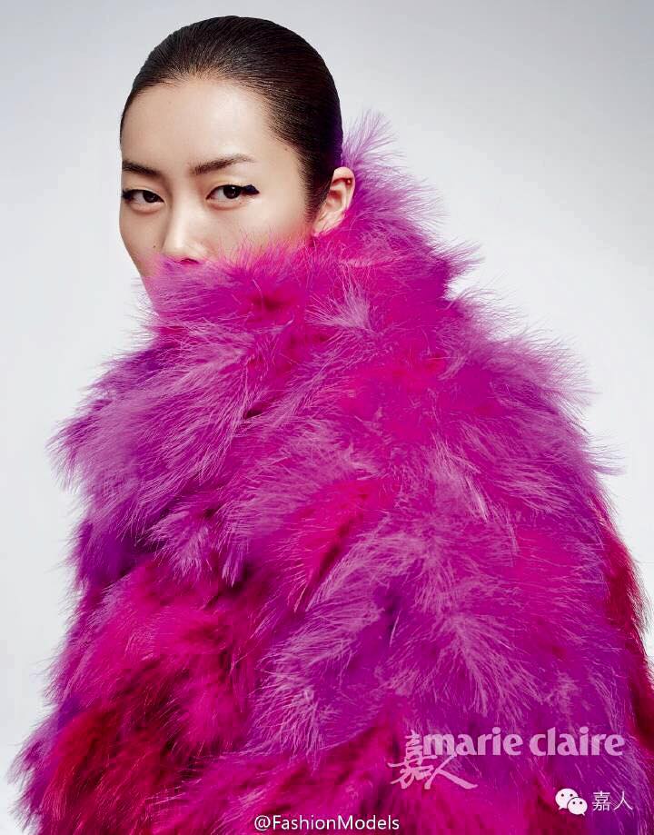 Liu Wen Marie Claire China December 2015-1