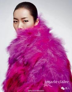 Liu Wen Marie Claire China December 2015-1