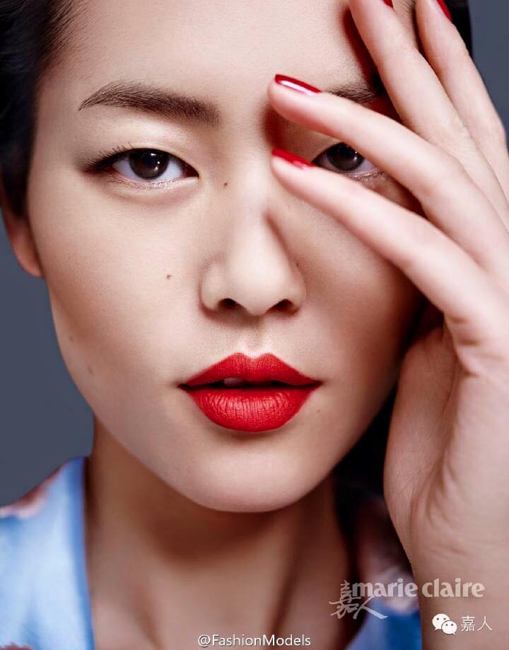 Liu Wen Marie Claire China December 2015-2