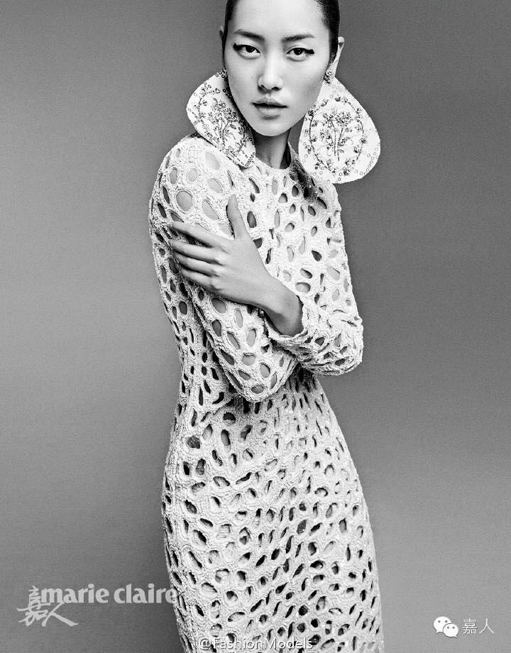 Liu Wen Marie Claire China December 2015-4