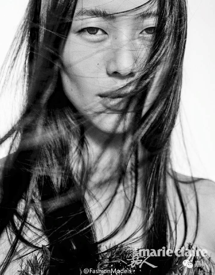 Liu Wen Marie Claire China December 2015-6