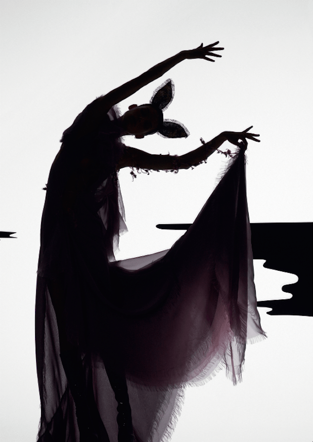 Marte Mei van Haaster X Vogue Nederland December 2015 by Viktor&Rolf-1