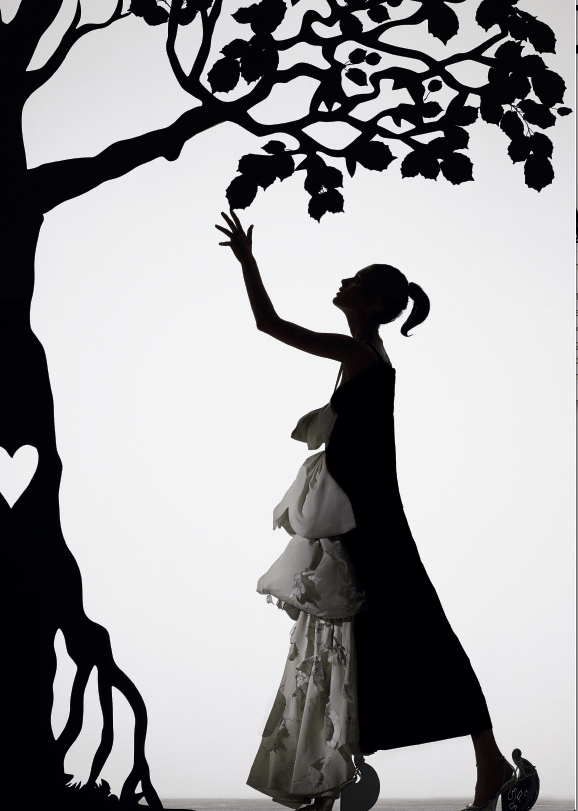 Marte Mei van Haaster X Vogue Nederland December 2015 by Viktor&Rolf-7