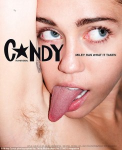 Miley Cyrus X Candy Magazine-1