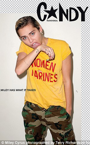 Miley Cyrus X Candy Magazine-6