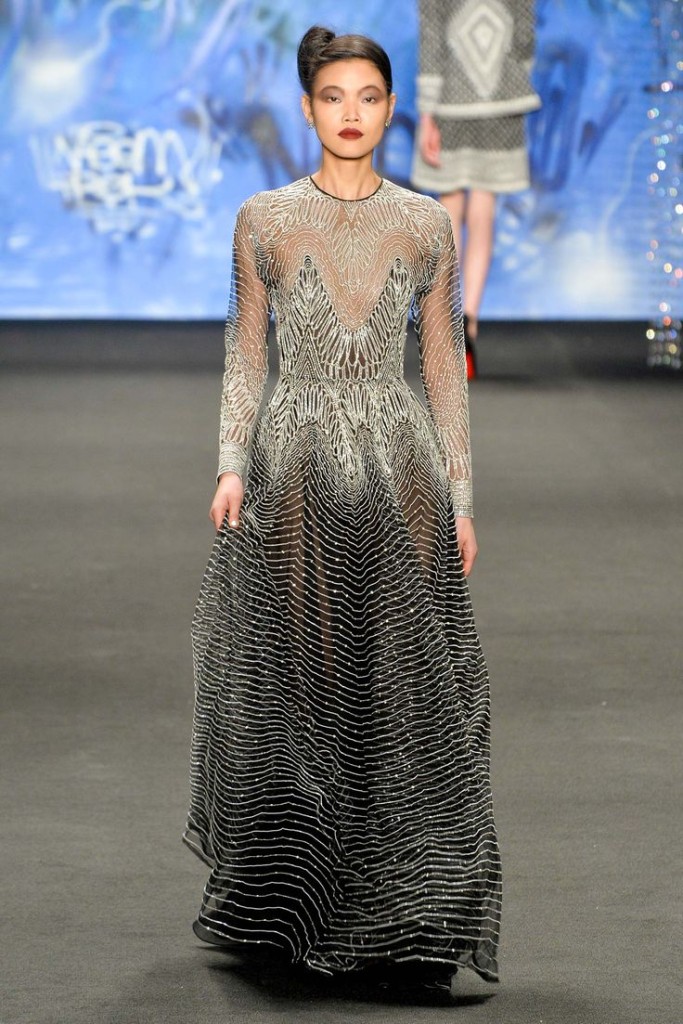 Naeem Khan Fall 2015