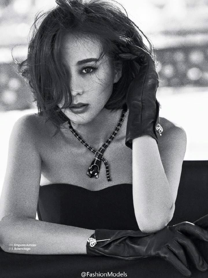 Ning Chang X Marie Claire China December 2015-1