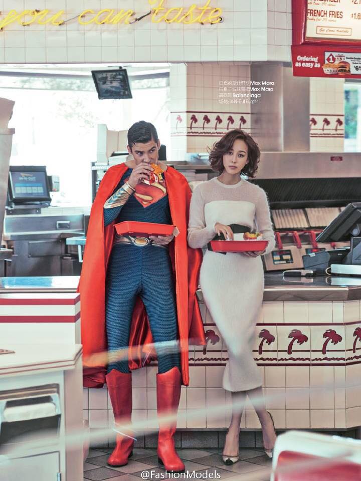 Ning Chang X Marie Claire China December 2015-2