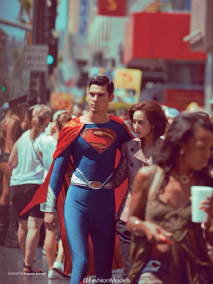 Ning Chang X Marie Claire China December 2015-3