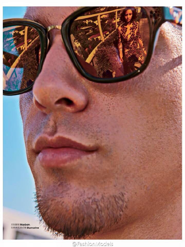 Ning Chang X Marie Claire China December 2015-7