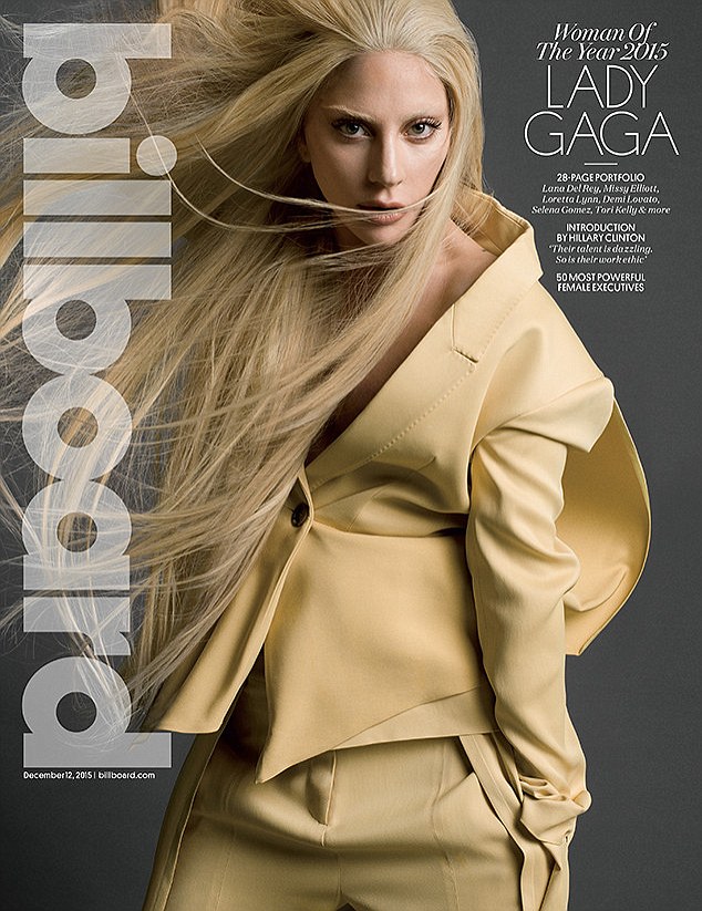 Billboard Woman of the Year 2015 Lady Gaga-1