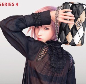 Final Fantasy X Louis Vuitton Spring 2016 Campaign -2015.12.28-