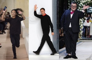 2015 時尚大件事(1) — 心碎的分手 -2015.12.23-