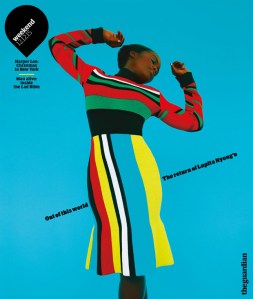 Lupita Nyong'o X The Guardian Magazine -2015.12.23-