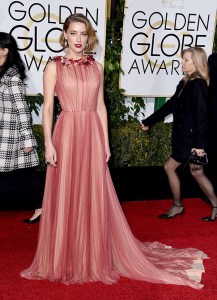 Amber Heard in Gucci -2016.1.11-