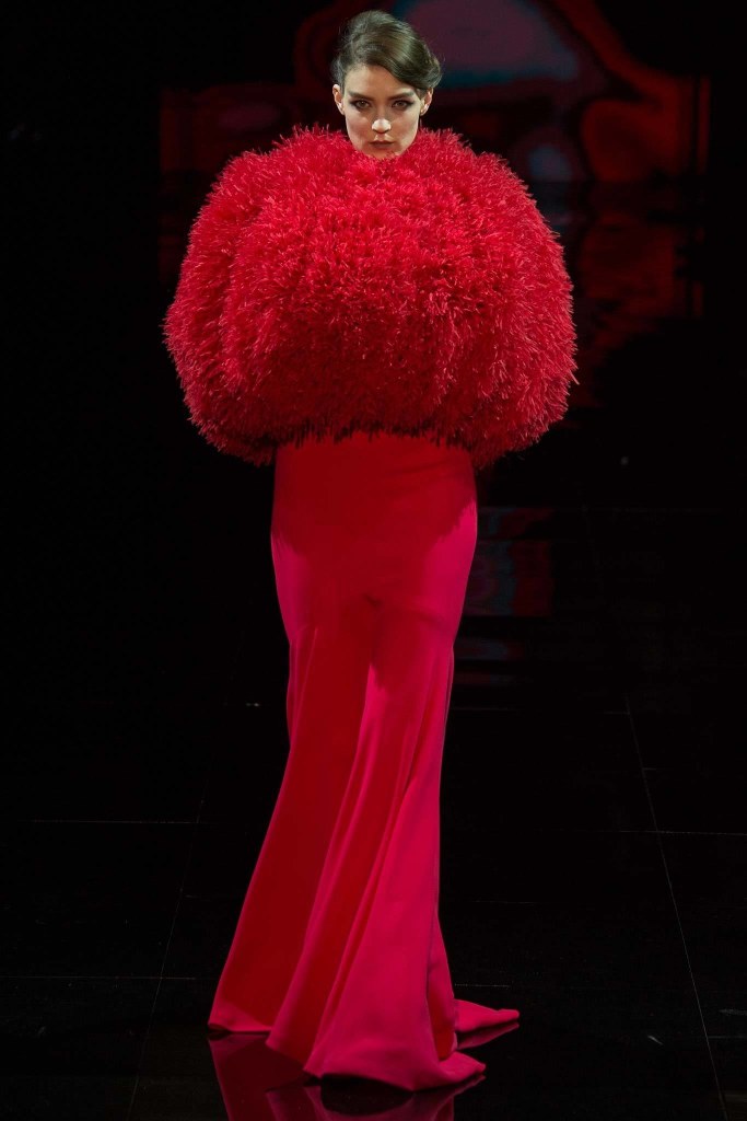 Armani Privé Fall 2014 Couture