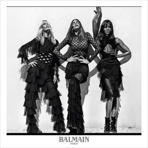 Balmain Spring/Summer 2016 Campaign -2016.1.8-