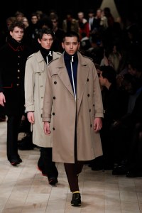 吳亦凡 X Burberry Fall 2016 Menswear Runway Show -2016.1.12-