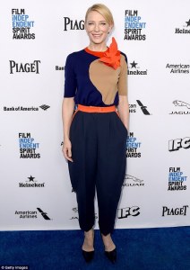 2016 BAFTA Tea Party— Cate Blanchett -2016.1.10-